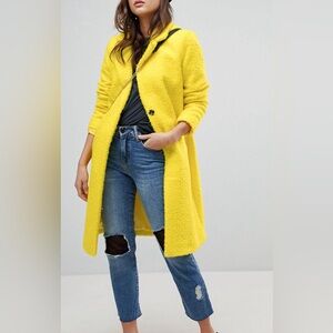 River Island Button Down Over Coat